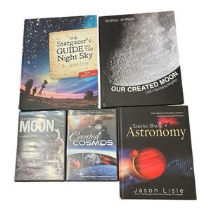 Master Books SURVEY OF ASTRONOMY Curriculum Pack of 5 Homeschool Grades 9-12